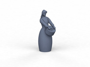 Soldier drummer model 3D Модель