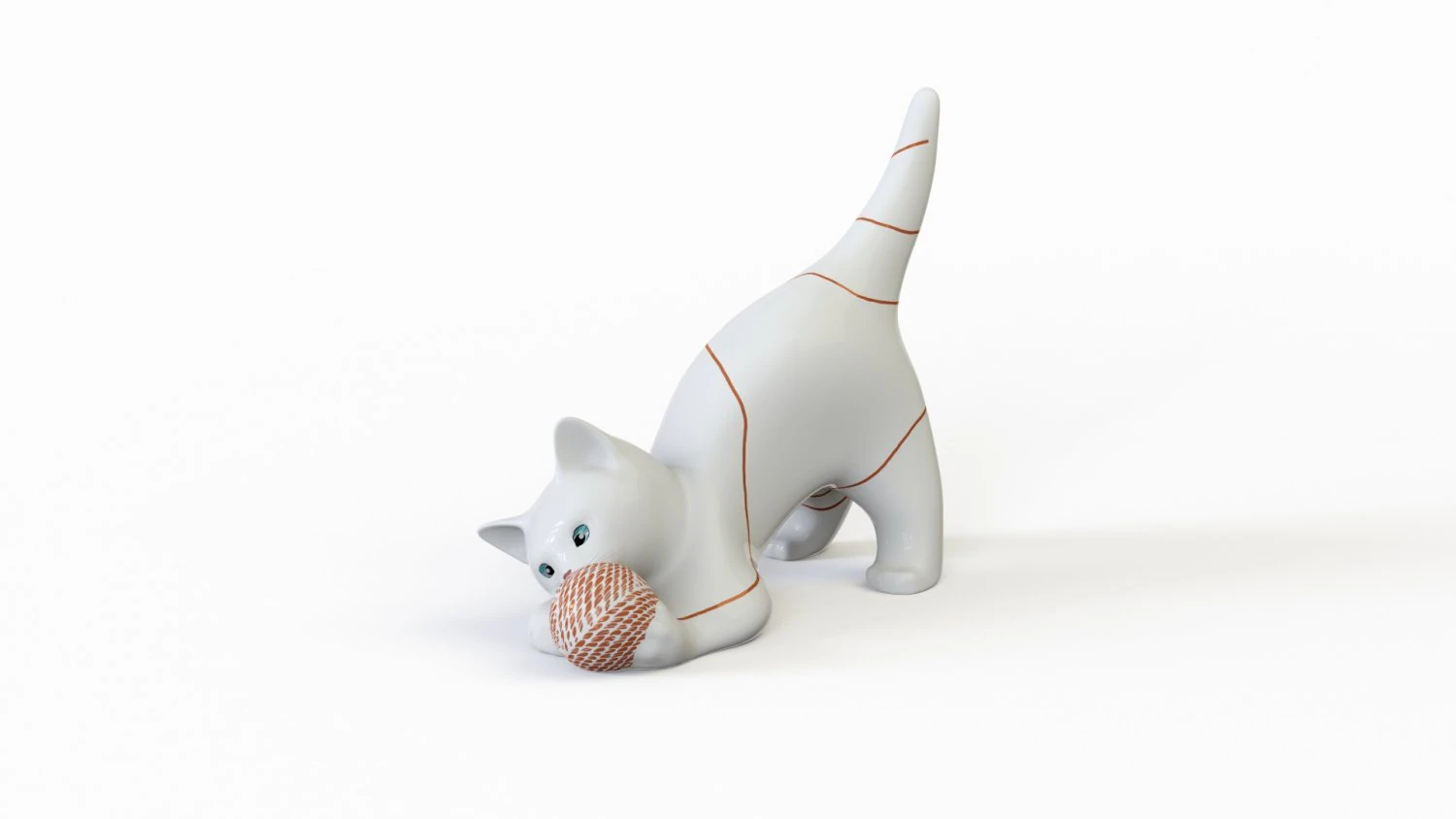 Kitty 3D Model .c4d .max .obj .3ds .fbx .stl .blend 