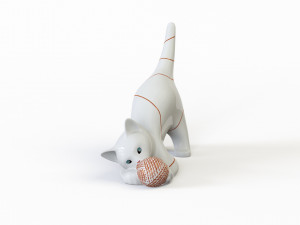 Kitty 3D 模型