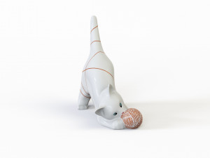 Kitty 3D 模型