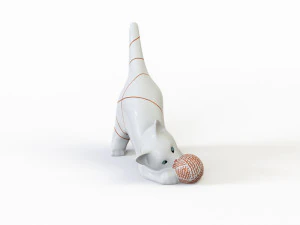Kitty 3D Model
