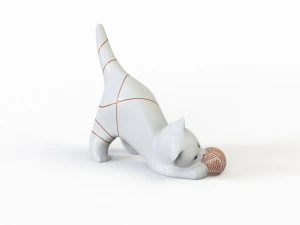 Kitty 3D Model