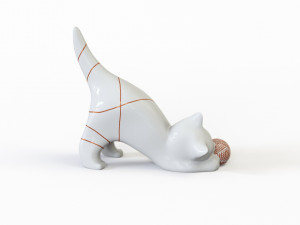 Kitty 3D 模型