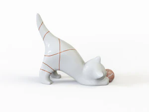 Kitty 3D Model