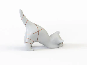 Kitty 3D Model
