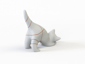 Kitty 3D 模型