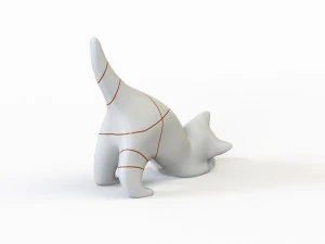 Kitty 3D Model