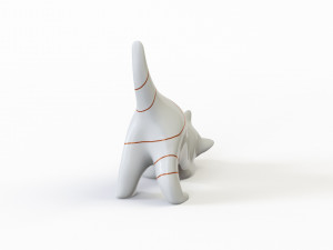 Kitty 3D 模型