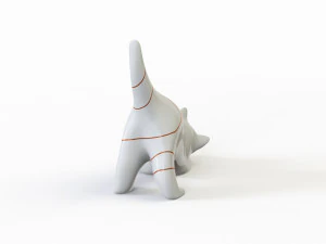 Kitty 3D Model