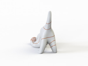 Kitty 3D 模型