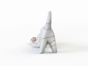 Kitty 3D Model