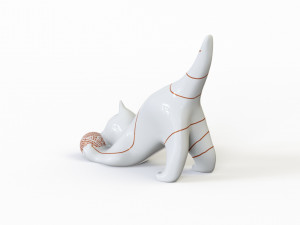 Kitty 3D 模型