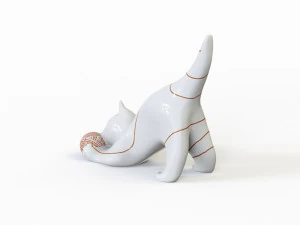 Kitty 3D Model