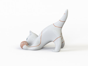 Kitty 3D 模型