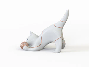 Kitty 3D Model