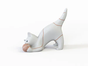 Kitty 3D Model