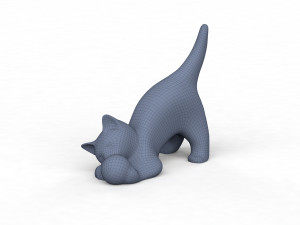 Kitty 3D 模型