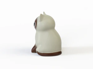 3D Rubber toy cats model 3D Model