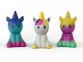 3D Rubber toy unicorn 3D Models
