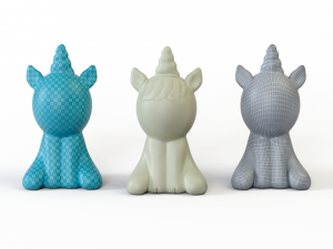 3D Rubber toy unicorn 3D Модель