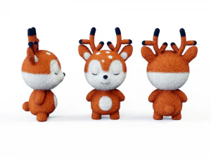 Sentiu fulvo Modelo 3D