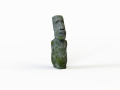 Moai statue 3D Models