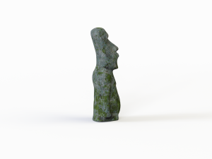 Moai statue 3D Модель