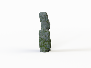 Moai statue 3D Модель