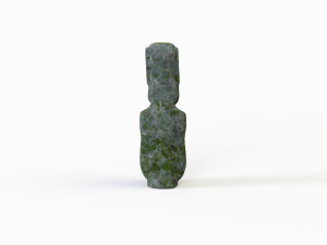 Moai statue 3D Модель