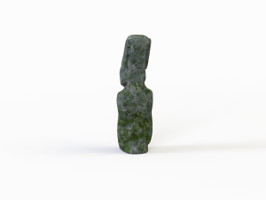 Moai statue 3D Модель