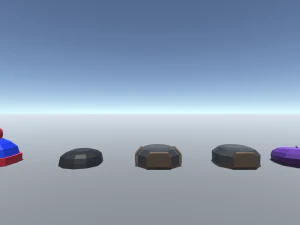 Nakrycie głowy typu low-poly 100 Model 3D