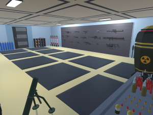 low poly arsenal 3D 모델