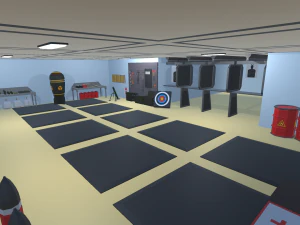 low poly arsenal 3D Model