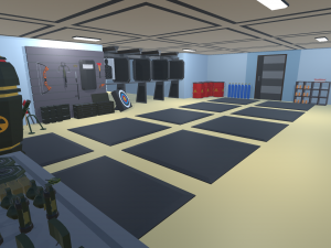 low poly arsenal Model 3D