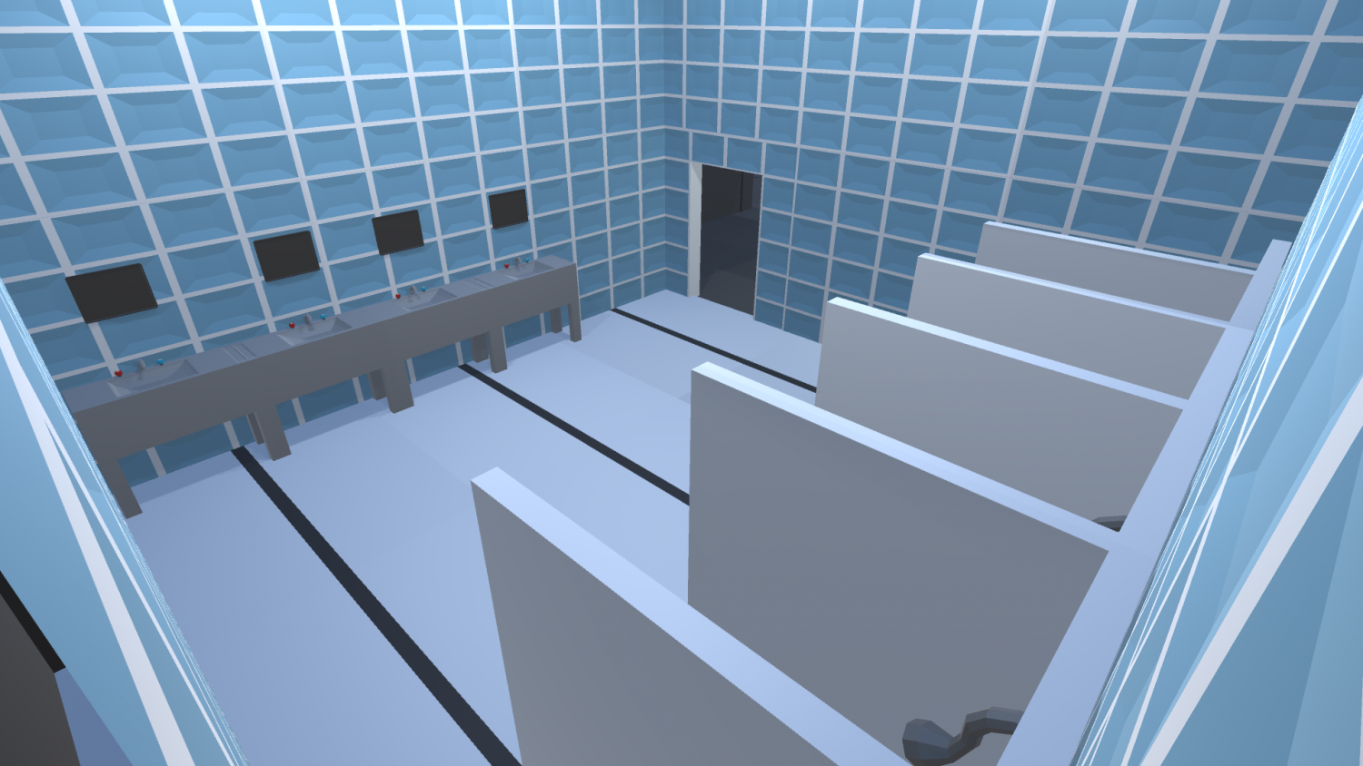 Low Poly Jail 3D Модель In Другое 3DExport
