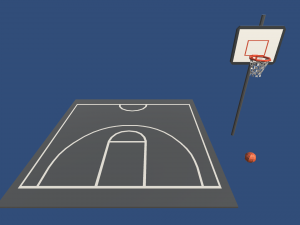 low poly jail 3D 모델