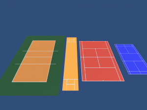 low poly sports 3D Model
