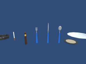 low poly pub 3D Model