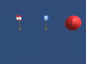 low poly pub 3D Model