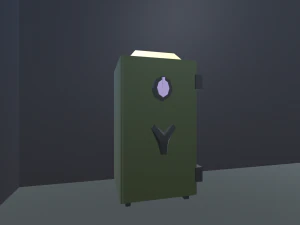low poly money jewels 3D Model