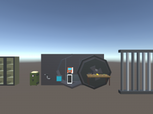 low poly money jewels 3D Model