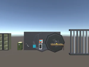 low poly money jewels 3D Model