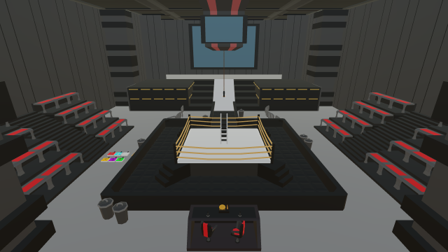 low poly wrestling Modèle 3D .c4d .max .obj .3ds .fbx .stl .blend 