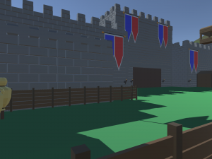 low poly medieval Modelo 3D
