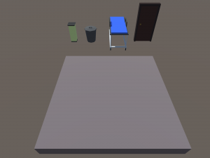 low poly characters Model 3D