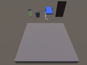 znaki low-poly Model 3D