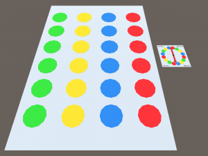 low poly board games 3Dモデル