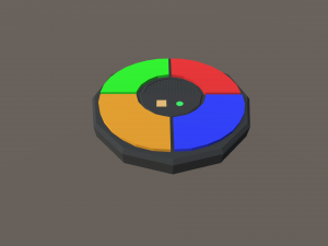 low poly board games 3Dモデル
