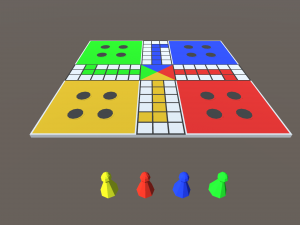 low poly board games 3Dモデル