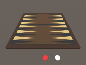 low poly board games 3Dモデル